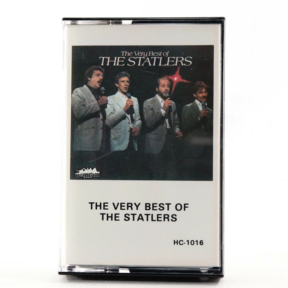 The Very Best of the Statlers by Statler Brothers (Cassette Tape) HC-1016